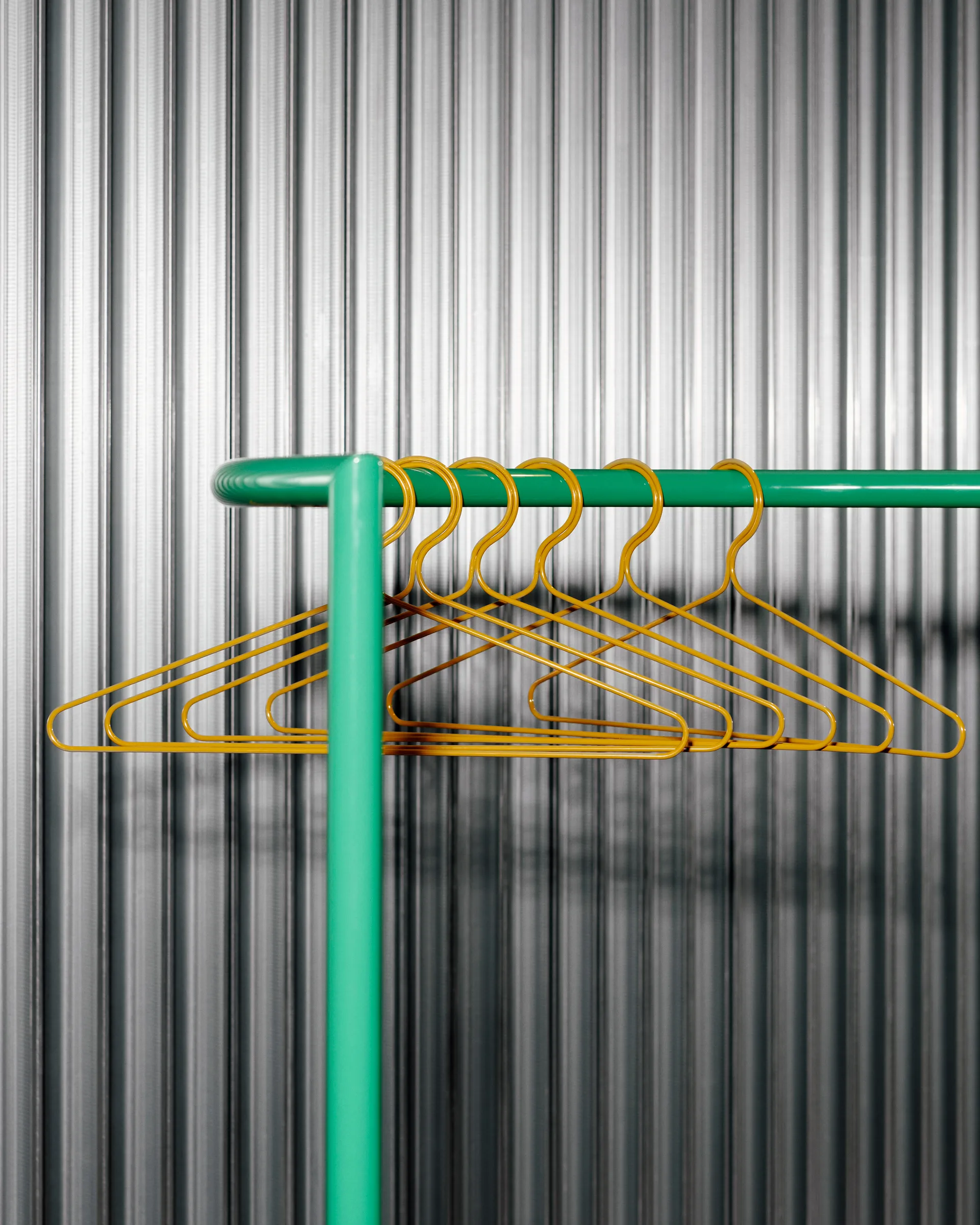 Wieszak Colour 3-pak, Maroon red HAY