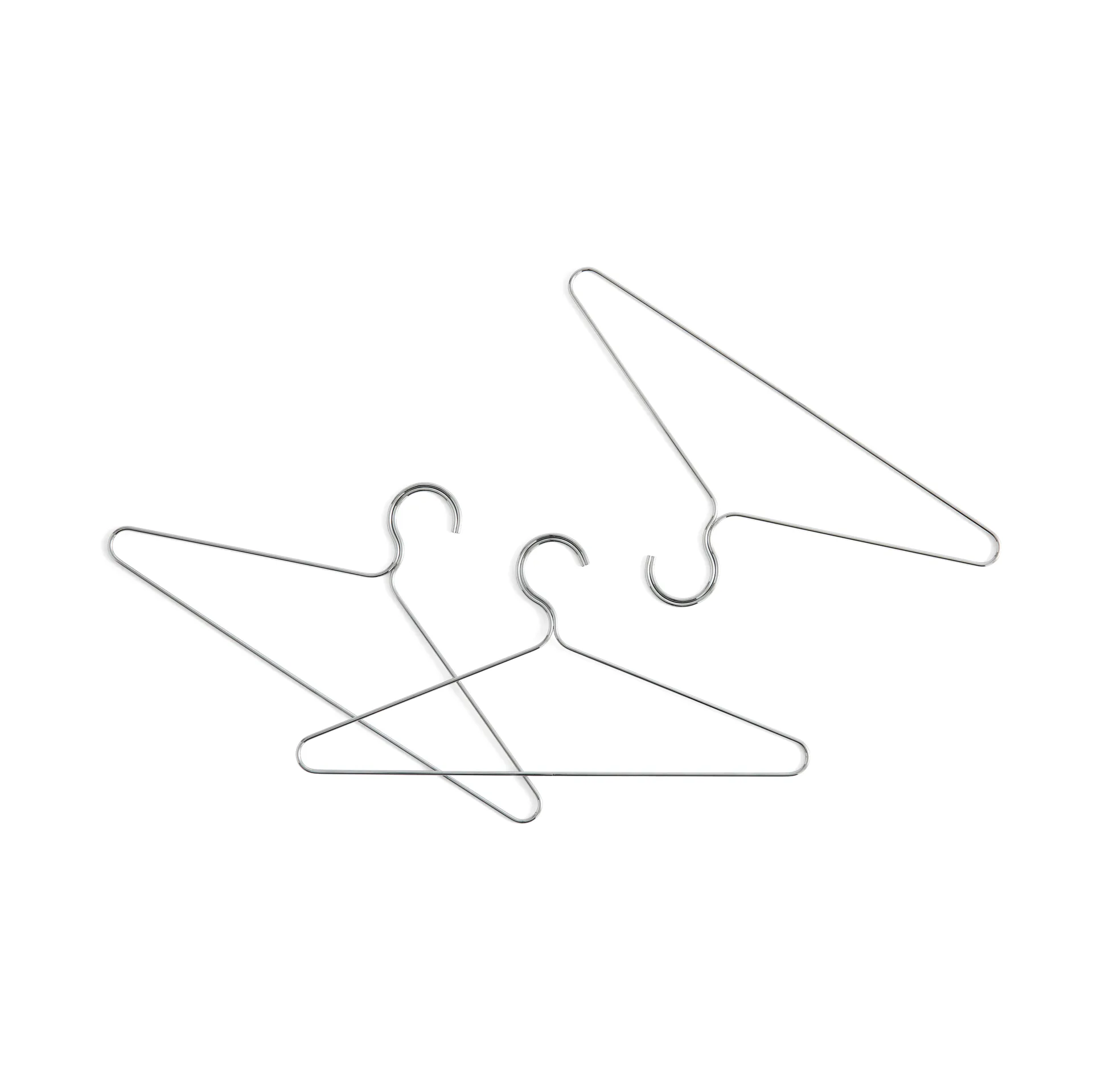 Wieszak Colour 3-pak, Mirror HAY