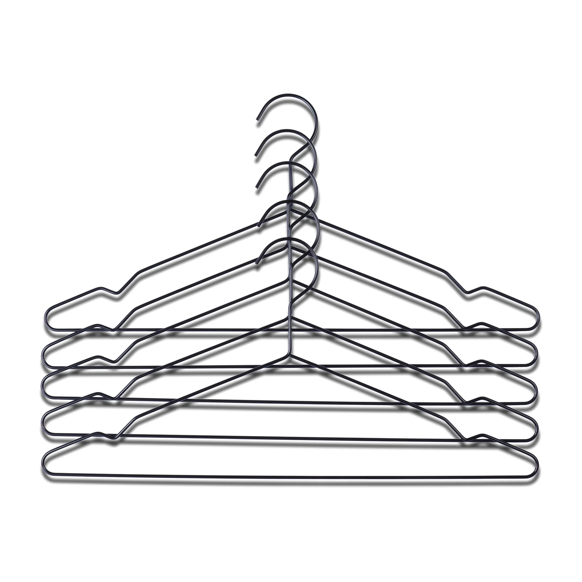 Wieszak HAY 5-pak, Czarny HAY