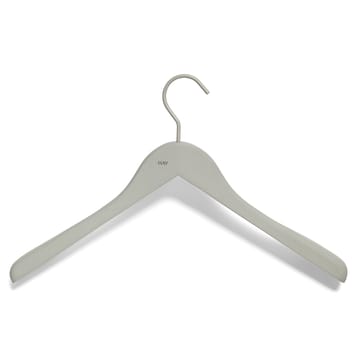 Wieszak HAY Wide 4 szt. - Szary - HAY