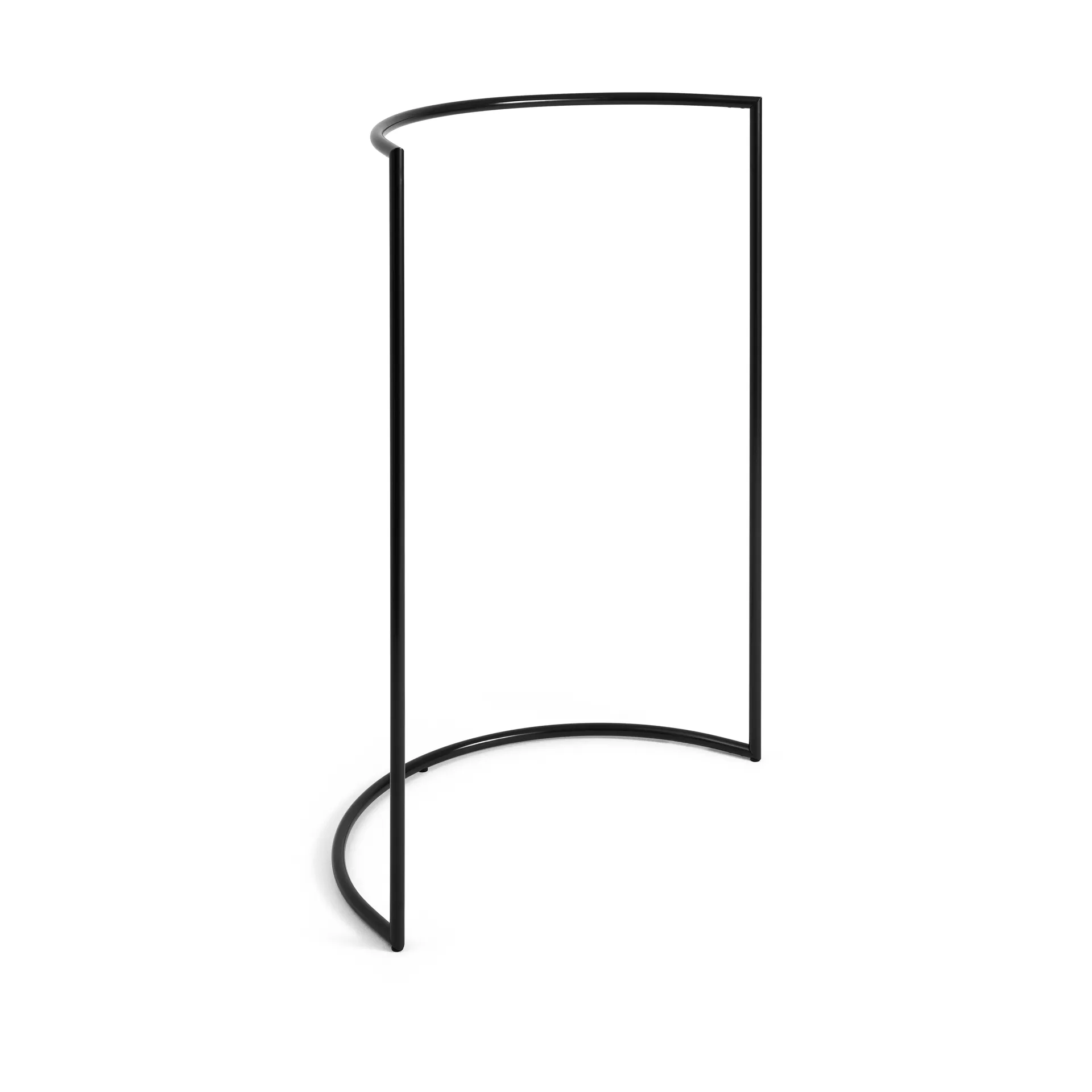 Wieszak na ubrania Colour Rack c-shape 112x150 cm, Black HAY