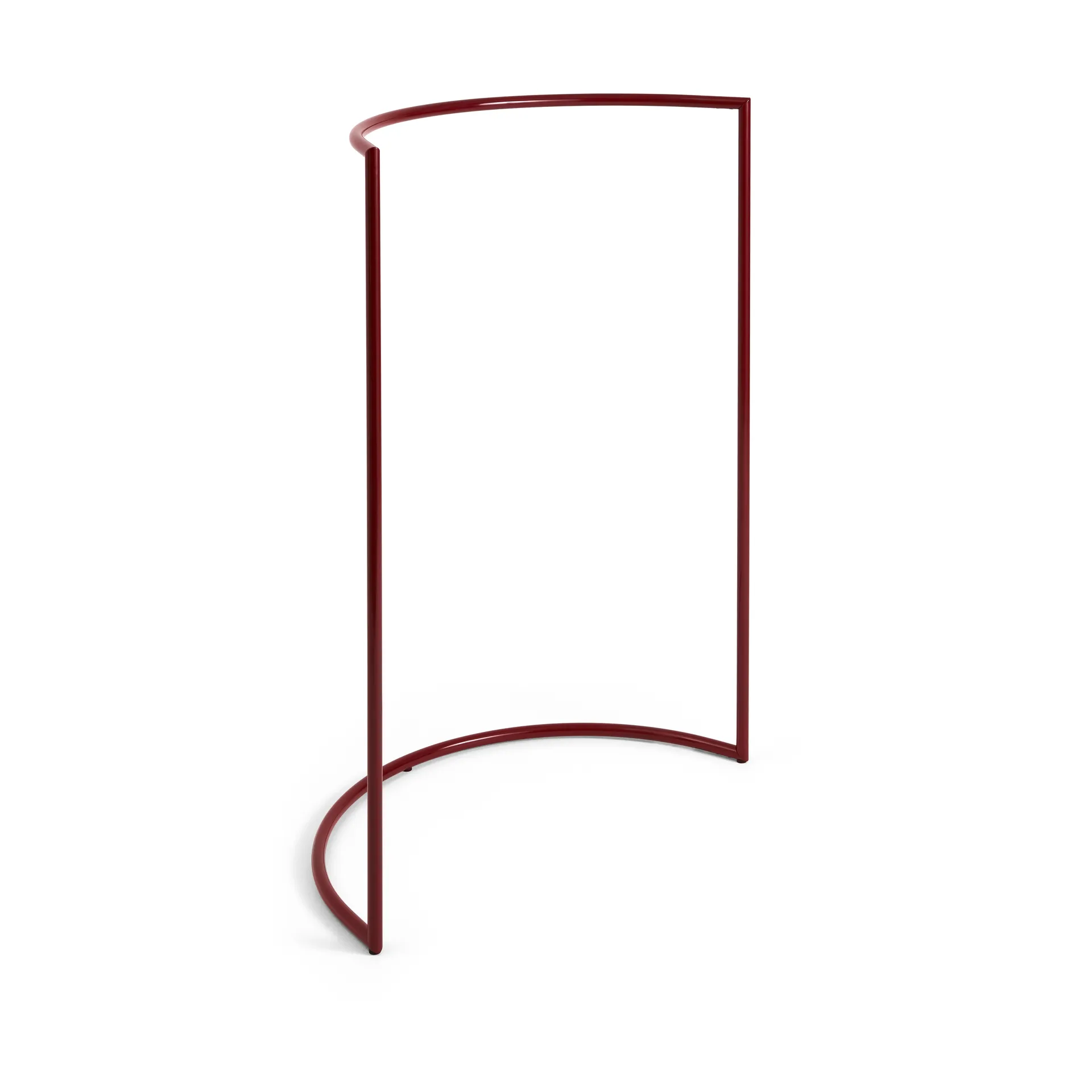 Wieszak na ubrania Colour Rack c-shape 112x150 cm, Maroon red HAY
