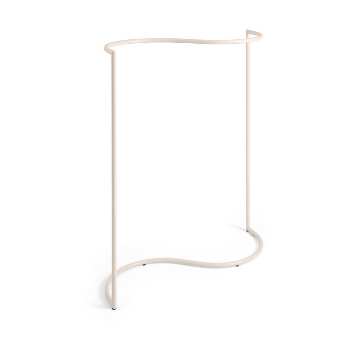 Wieszak na ubrania Colour Rack s-shape 144,2x150 cm, Eggshell HAY