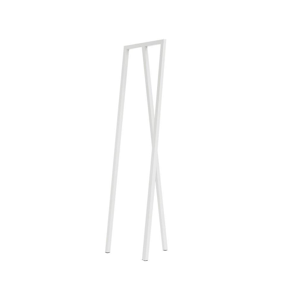HAY Wieszak na ubrania Loop Stand Hall White | Skandynawski Design | Wieszaki na ubrania | Biały