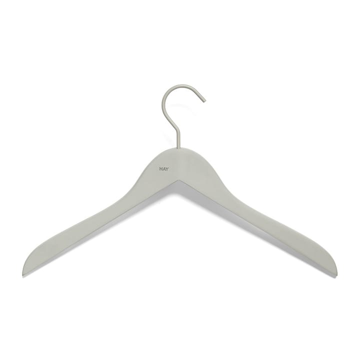 Wieszak Soft Slim 4 szt., Szary HAY