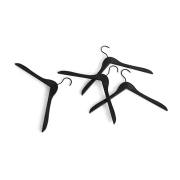 Wieszaki HAY 4-pak - Black - HAY