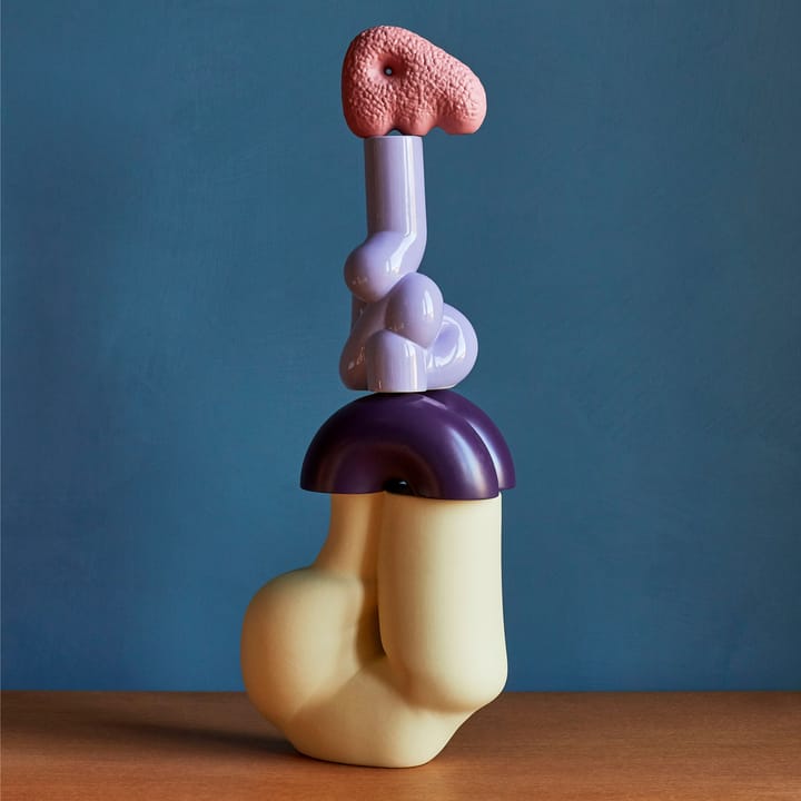 W&S Soft świecznik, Lavender HAY