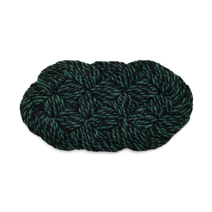Wycieraczka Coco 40x80 cm - Swirl black - HAY