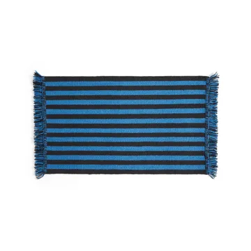 Wycieraczka Stripes and Stripes 52x95 cm - Blue - HAY
