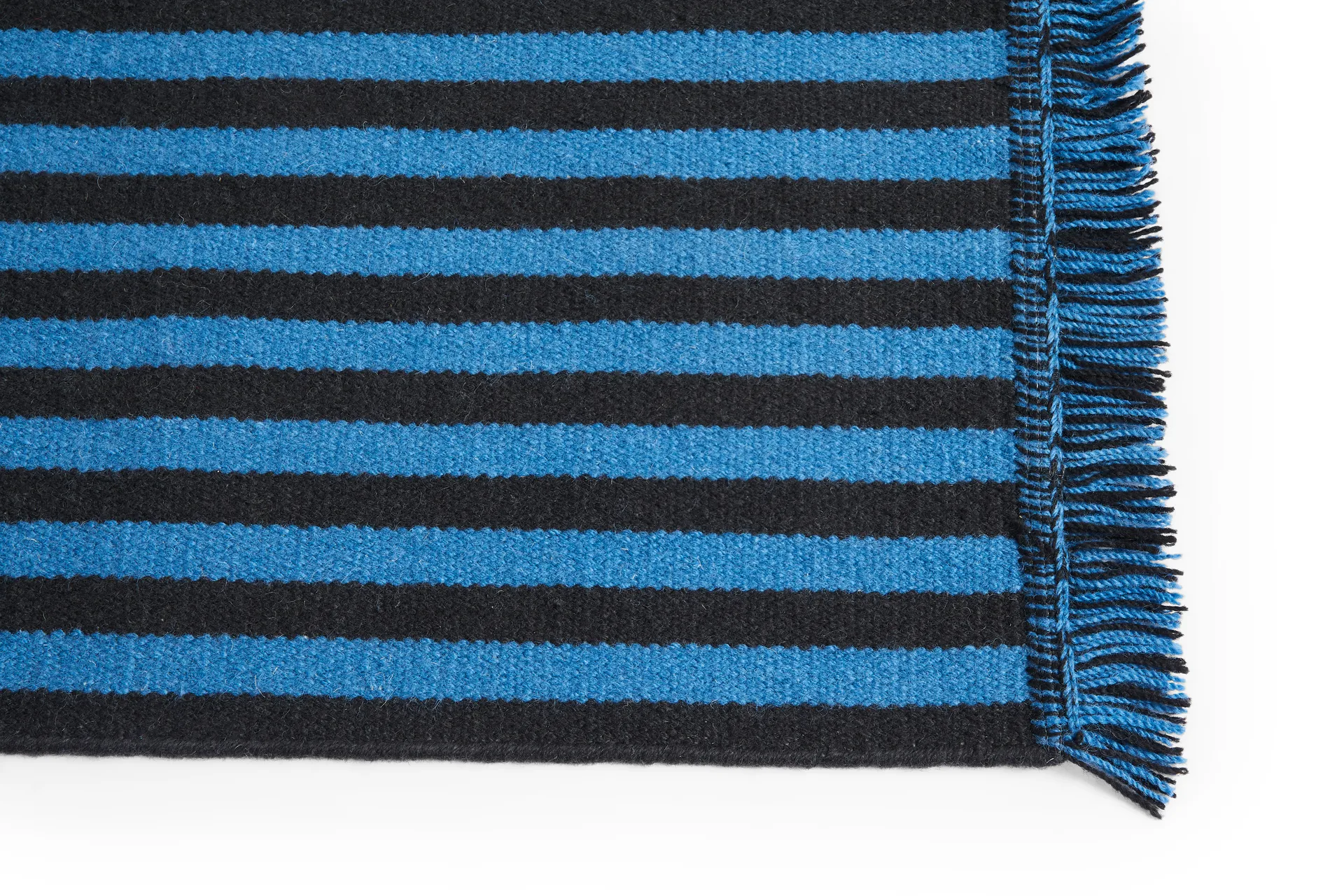 Wycieraczka Stripes and Stripes 52x95 cm, Blue HAY