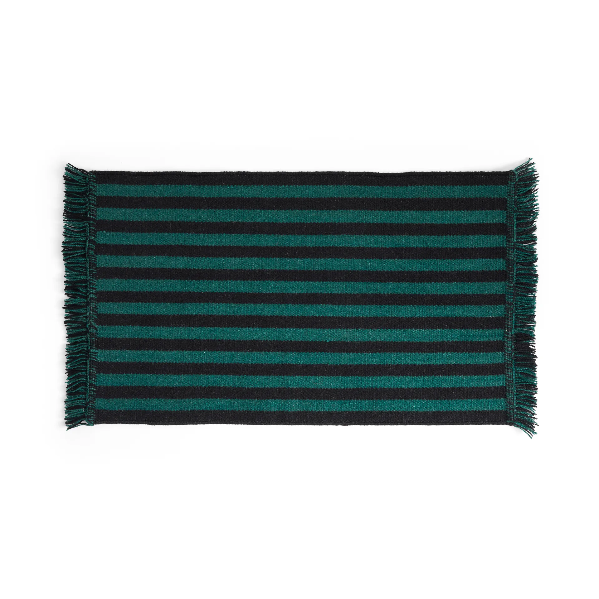 Wycieraczka Stripes and Stripes 52x95 cm, Green HAY