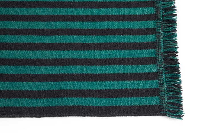 Wycieraczka Stripes and Stripes 52x95 cm - Green - HAY