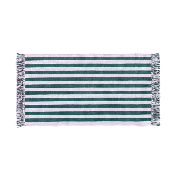 Wycieraczka Stripes and Stripes 52x95 cm - Lavender field - HAY