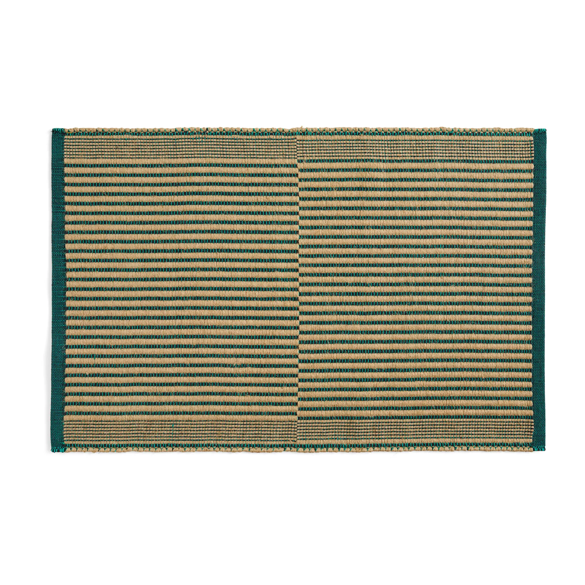 Wycieraczka Tapis 60x95 cm, Black-green HAY