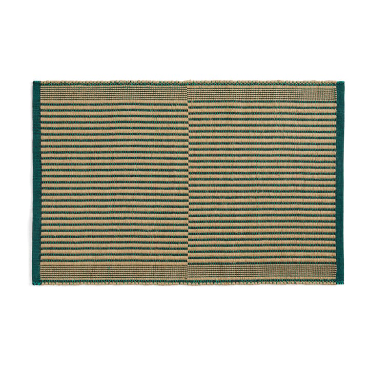 Wycieraczka Tapis 60x95 cm - Black-green - HAY