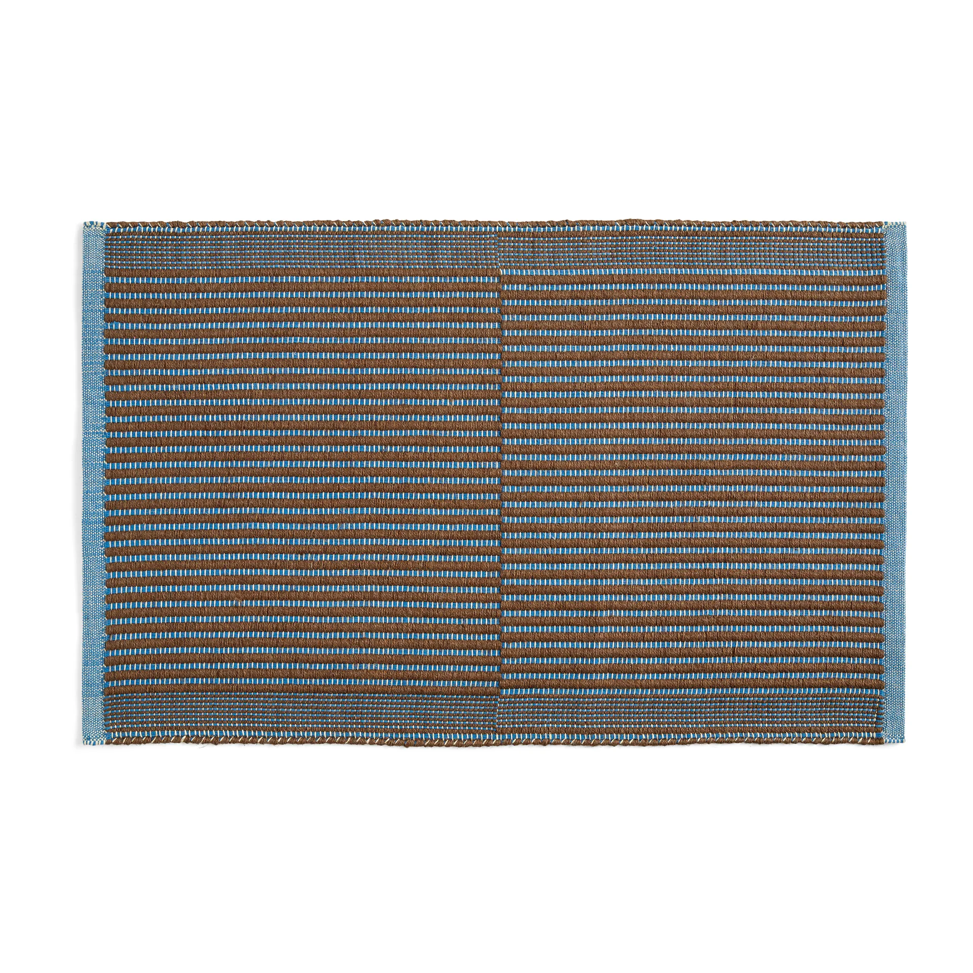 Wycieraczka Tapis 60x95 cm, Chestnut-blue HAY