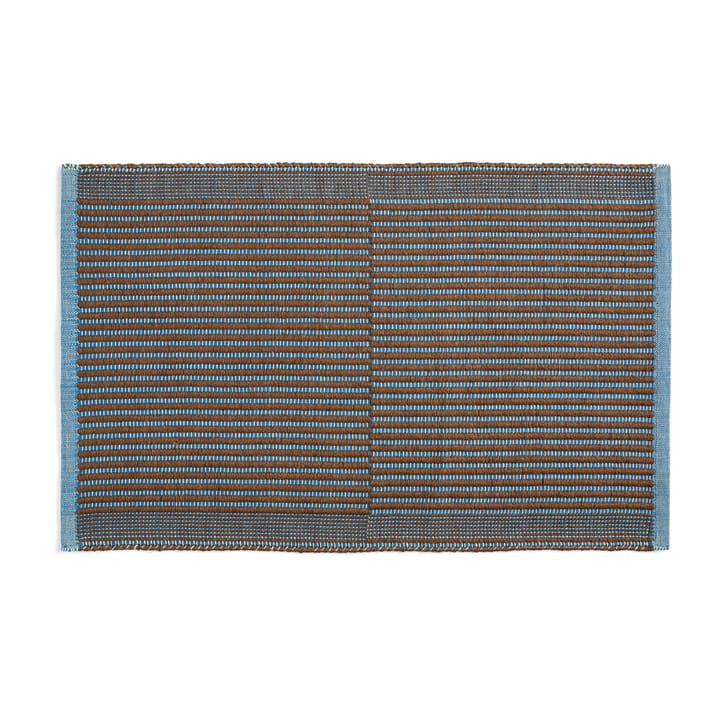 Wycieraczka Tapis 60x95 cm - Chestnut-blue - HAY