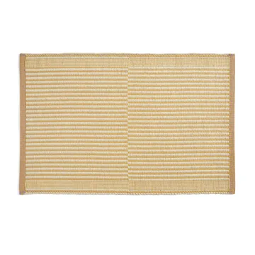 Wycieraczka Tapis 60x95 cm - Off white-lavender - HAY