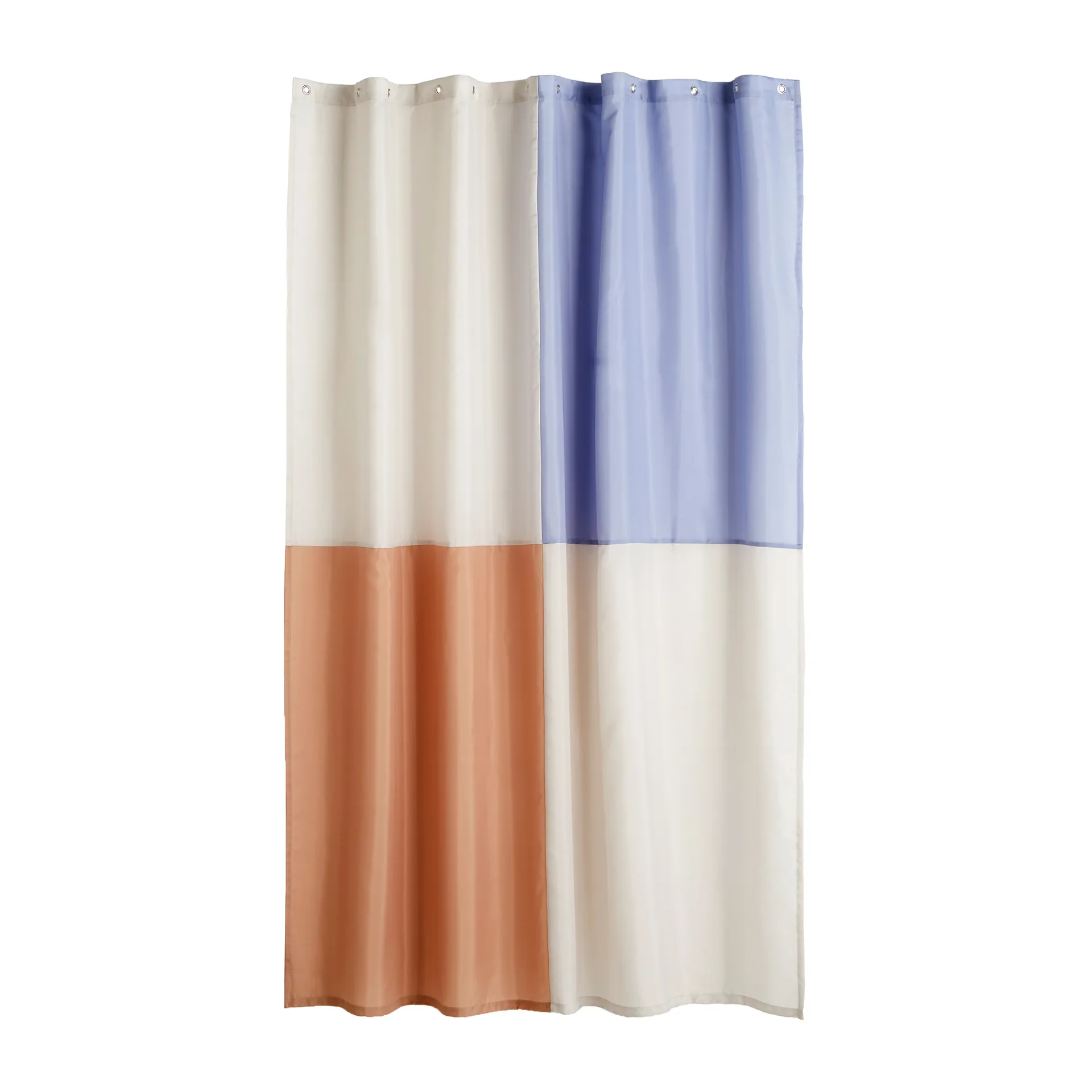 Zasłona do prysznica Check 180x200 cm, Niebieski HAY