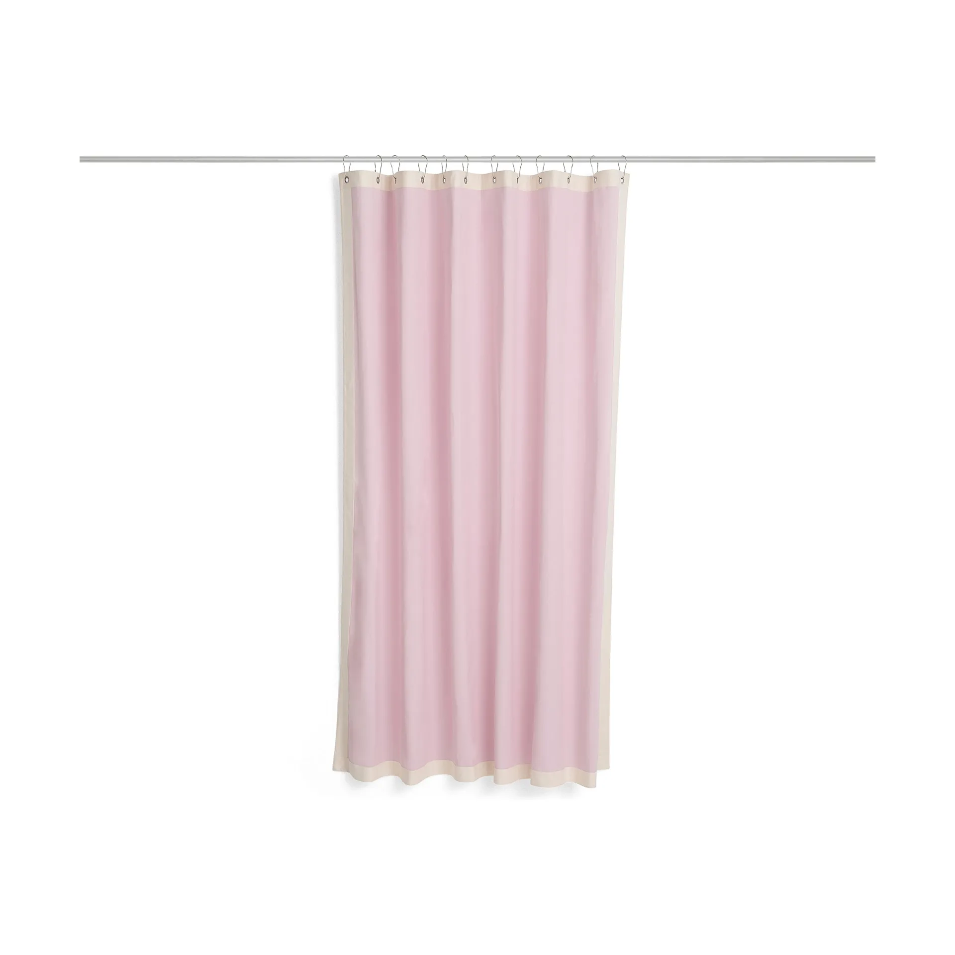 Zasłona prysznicowa Outline, Pink and cream HAY