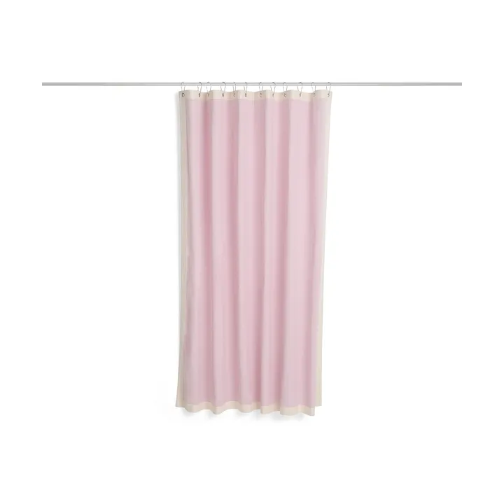 Zasłona prysznicowa Outline - Pink and cream - HAY