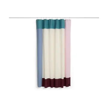 Zasłona prysznicowa Pivot 180x200 cm - Multi pink - HAY
