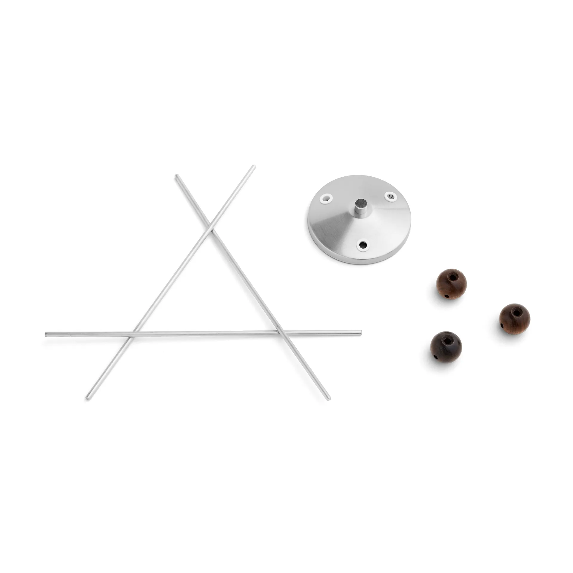 Zawieszenie sufitowe Nelson Bubble Fixture na 3 lampy, Mocowanie dla 3 lamp HAY