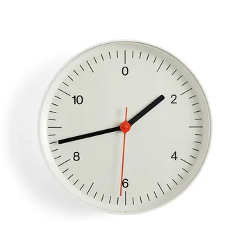 Zegar ścienny Wall Clock Ø26,5 cm - Biały - HAY
