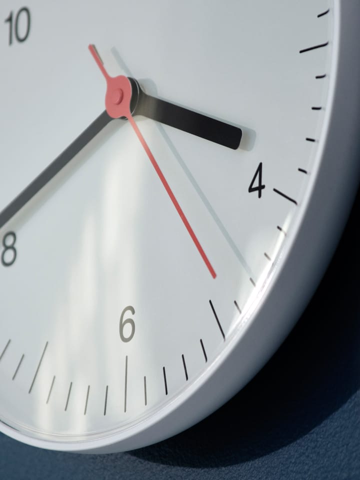 Zegar ścienny Wall Clock Ø26,5 cm, Biały HAY