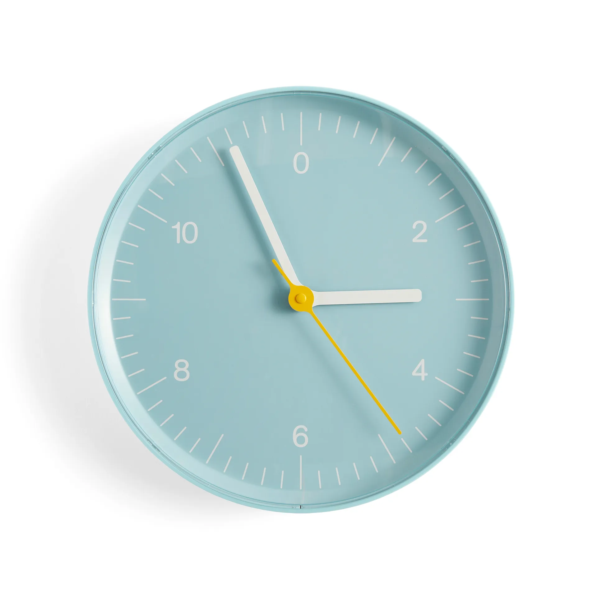 Zegar ścienny Wall Clock Ø26,5 cm, Niebieski HAY