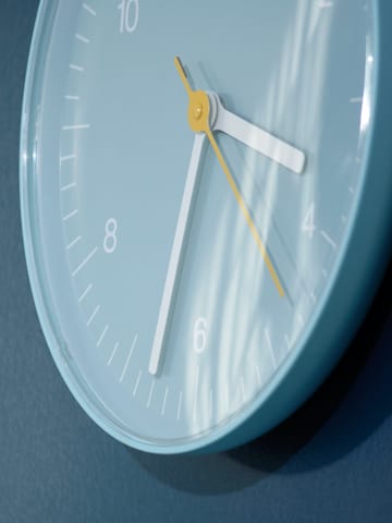 Zegar ścienny Wall Clock Ø26,5 cm - Niebieski - HAY
