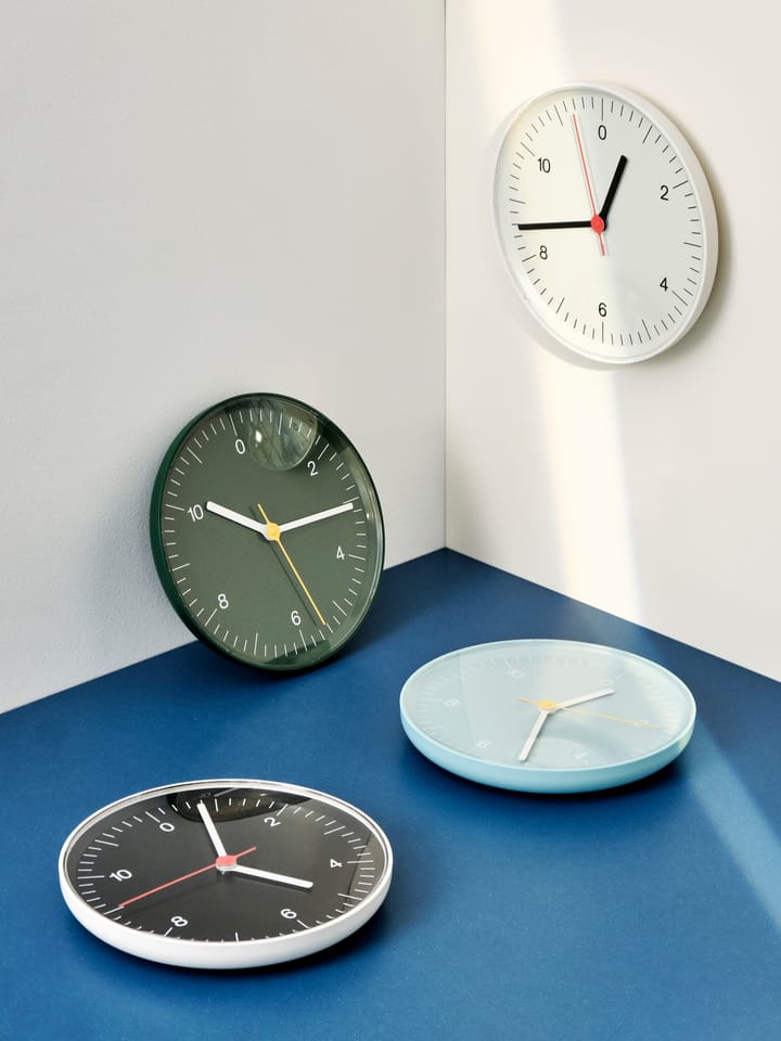 Zegar ścienny Wall Clock Ø26,5 cm - Niebieski - HAY