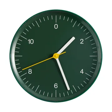 Zegar ścienny Wall Clock Ø26,5 cm - Zielony - HAY