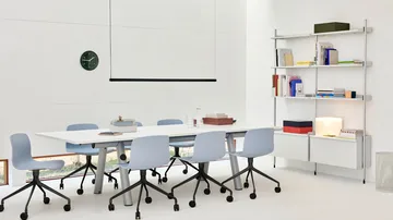 Zegar ścienny Wall Clock Ø26,5 cm - Zielony - HAY