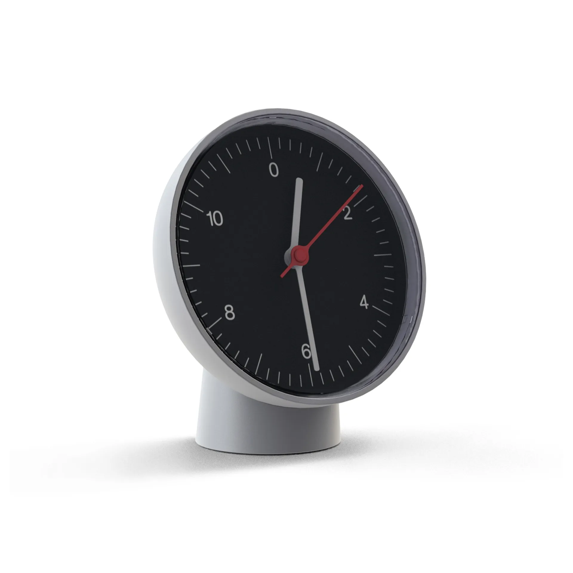 Zegar ścienny/stołowy Table Clock, Black​ HAY