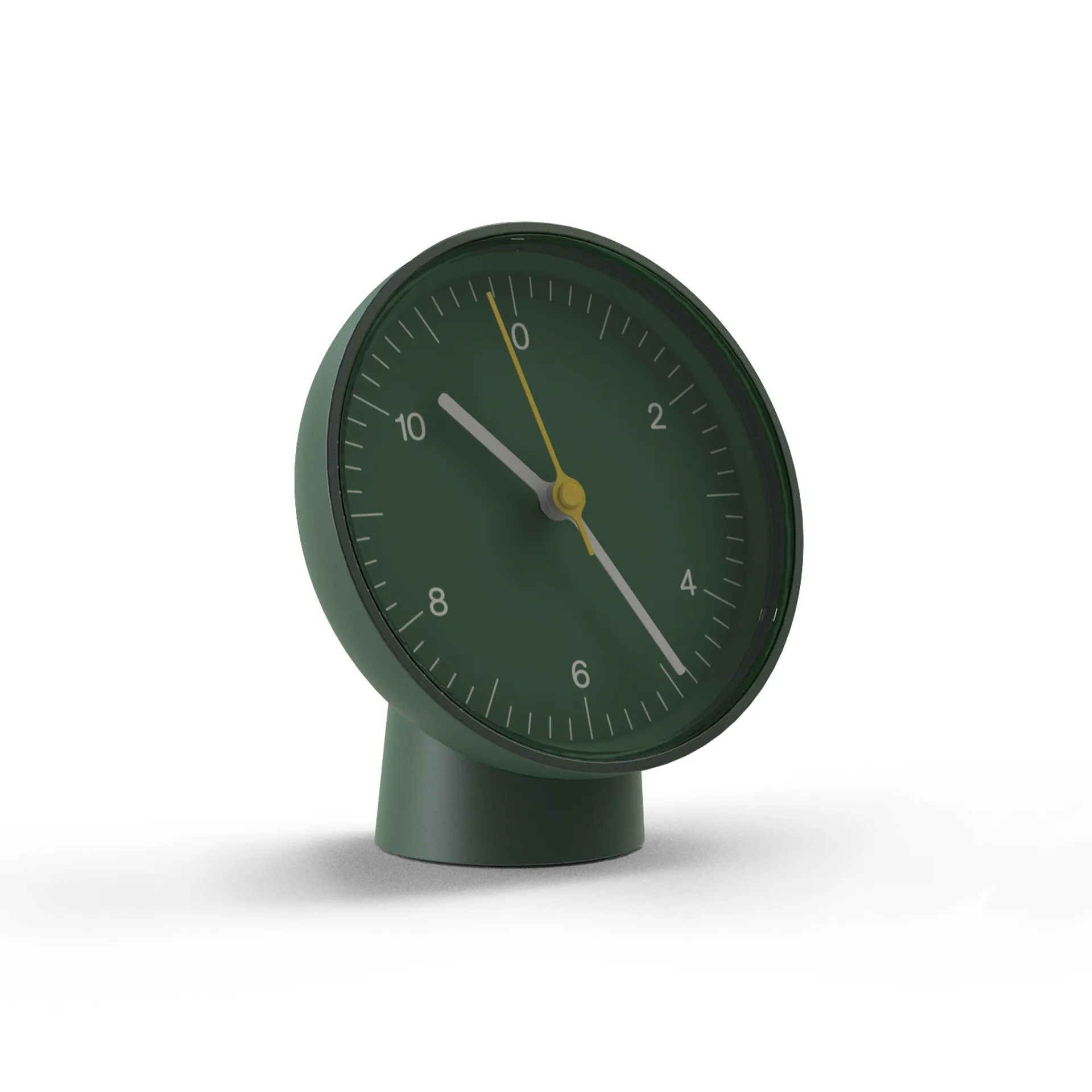 Zegar ścienny/stołowy Table Clock, Green​ HAY