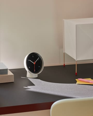 Zegar ścienny/stołowy Table Clock - White​ - HAY