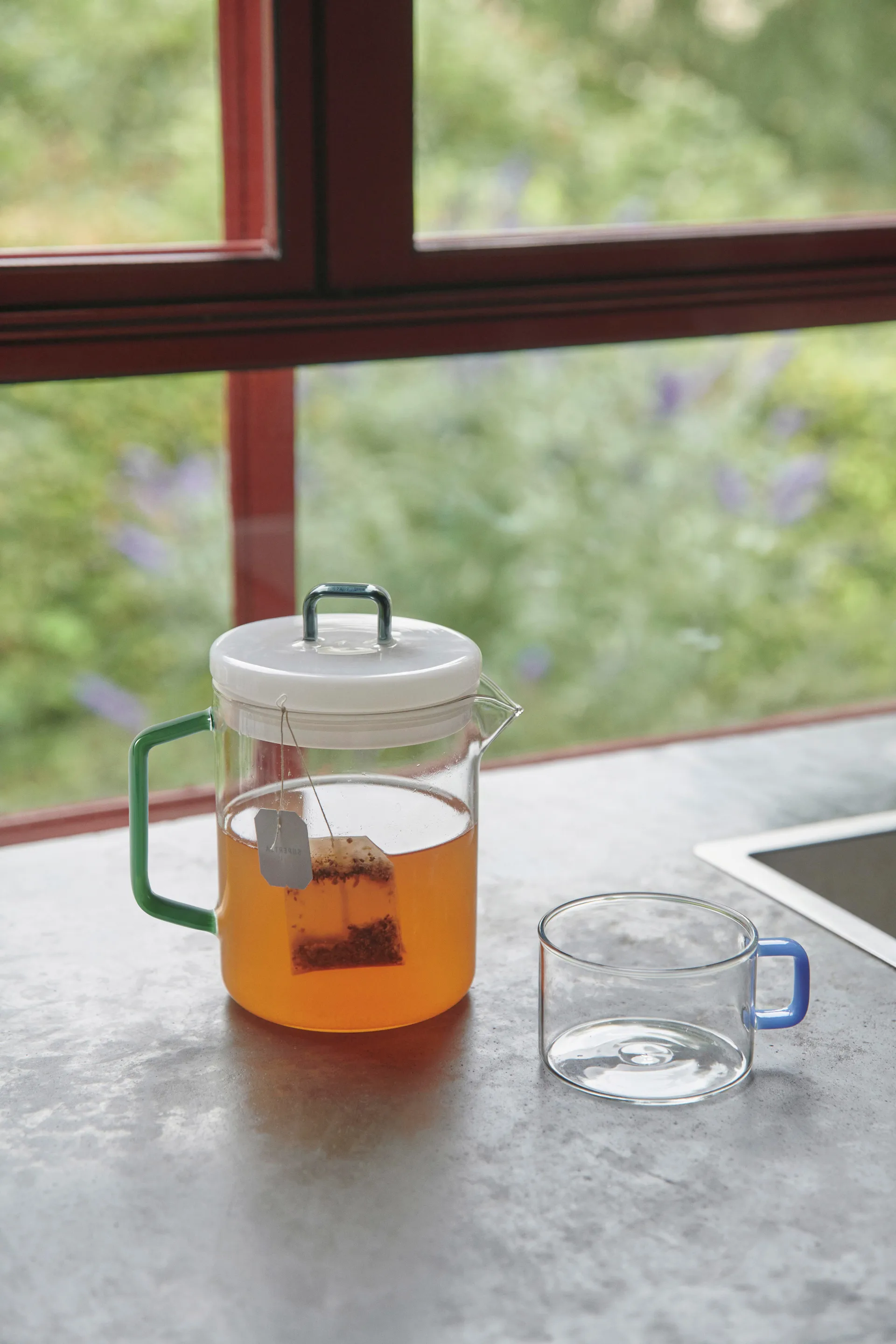 Zestaw kubków Brew Cup, 2 szt, Jade light blue HAY