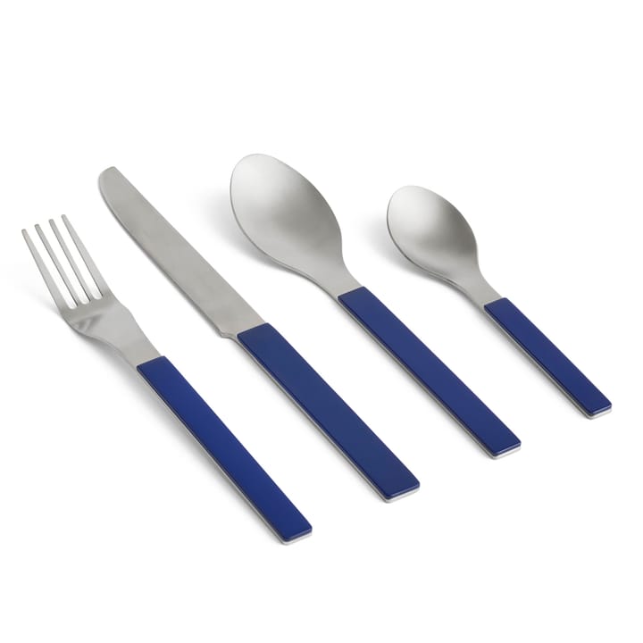 Zestaw sztućców MVS 4 części, Dark blue HAY