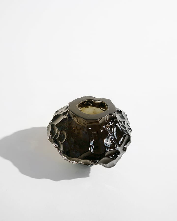 Mini wazon Canyon 8 cm, New smoke Hein Studio