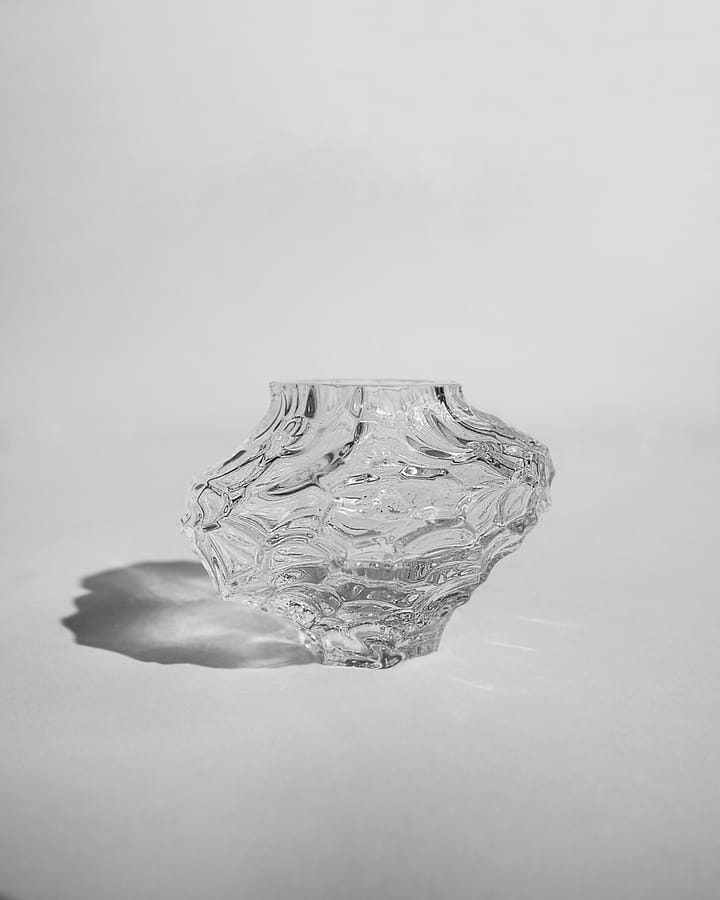 Mini wazon Canyon 8 cm, Przezroczysty Hein Studio