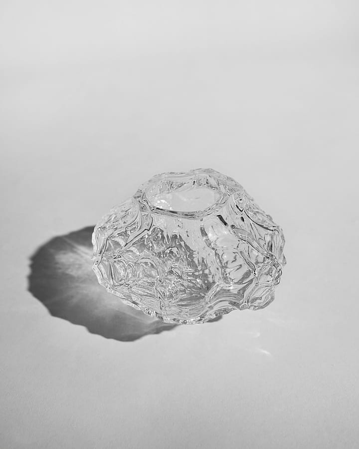 Mini wazon Canyon 8 cm - Przezroczysty - Hein Studio