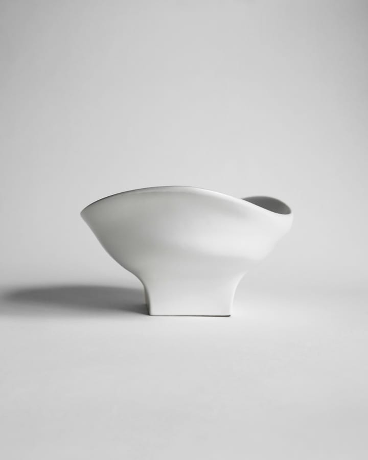 Miska Nami large 20x23 cm, White Hein Studio