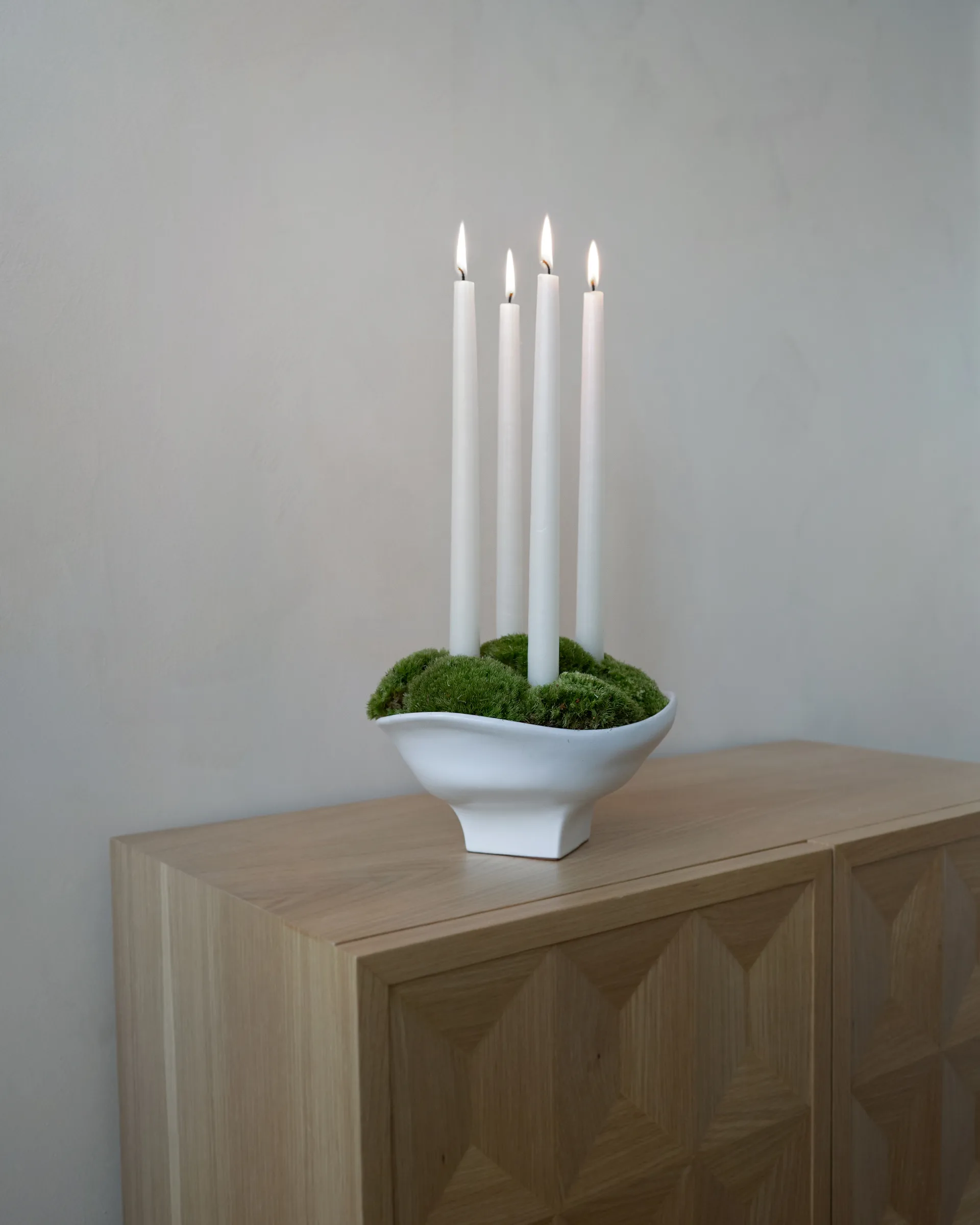 Miska Nami large 20x23 cm, White Hein Studio