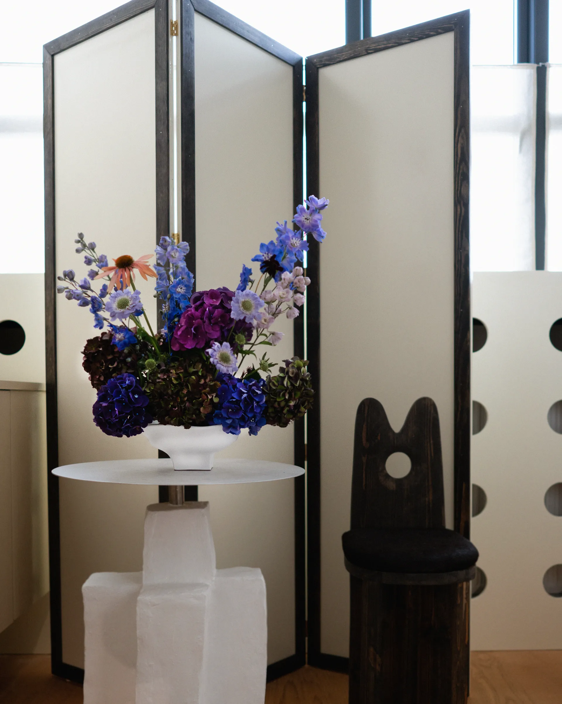 Miska Nami large 20x23 cm, White Hein Studio