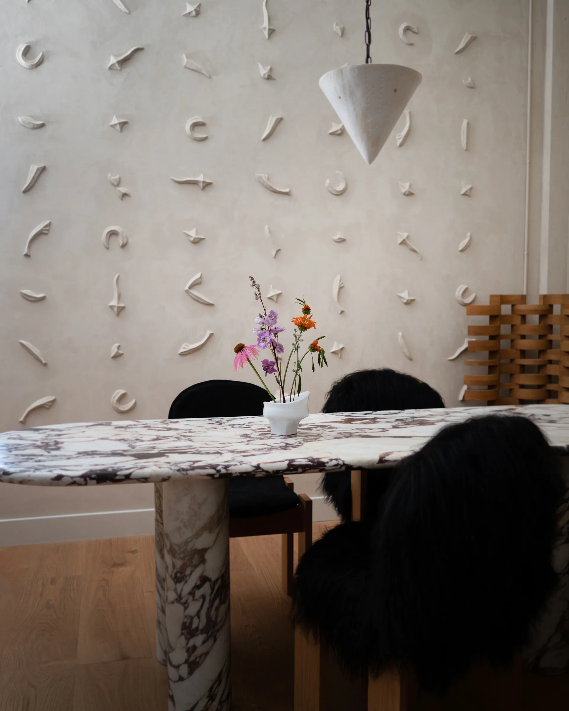 Miska Nami small 14x14 cm, White Hein Studio