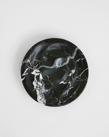 Miska Ripple Ø30 cm - Black marble - Hein Studio
