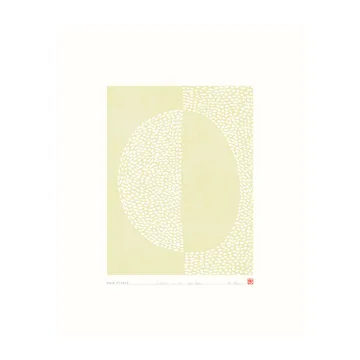 Plakat Contrast 40x50 cm - No. 01 - Hein Studio