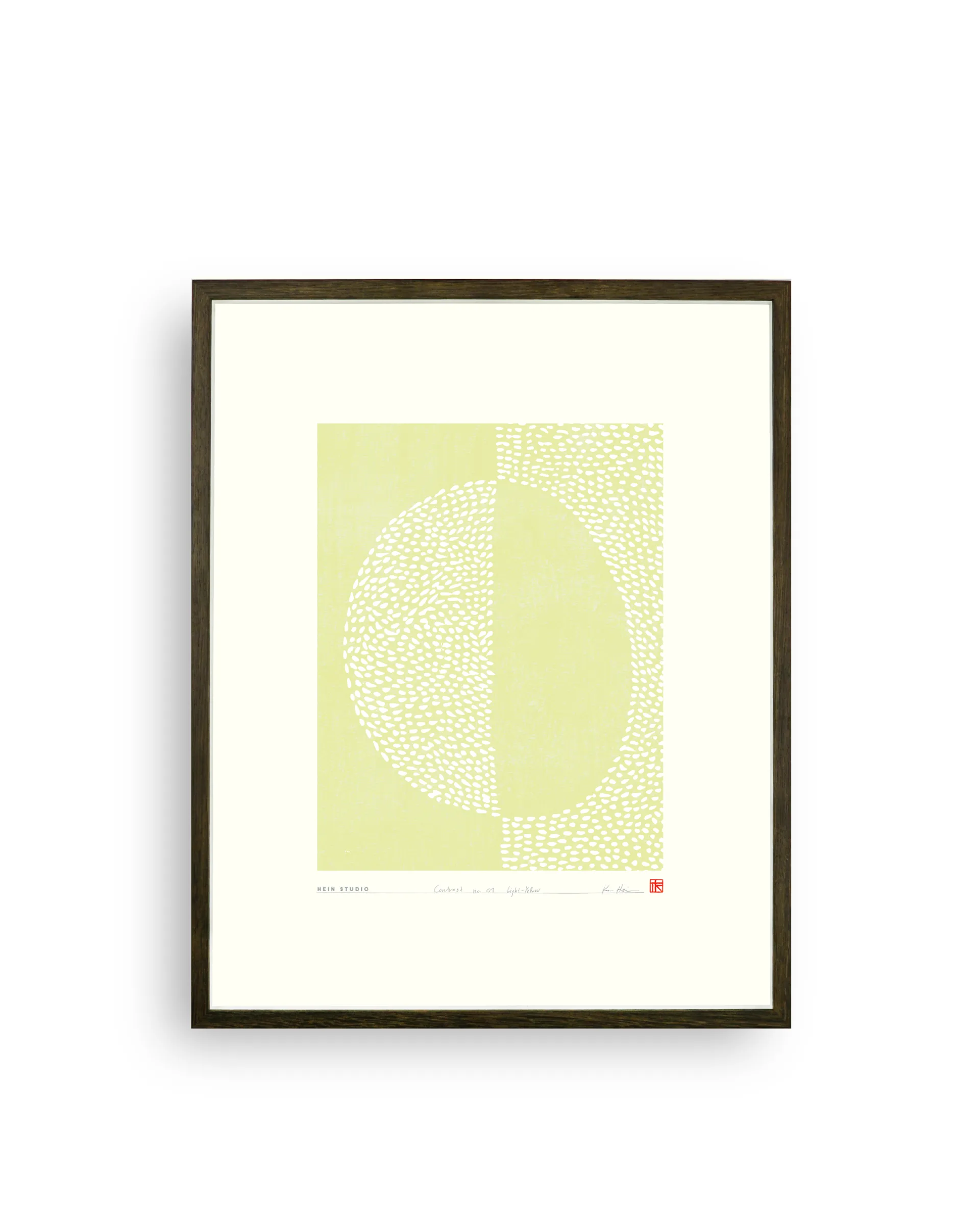 Plakat Contrast 40x50 cm, No. 01 Hein Studio