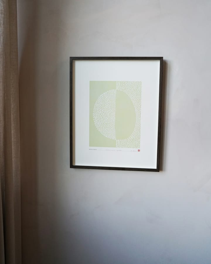 Plakat Contrast 40x50 cm, No. 01 Hein Studio